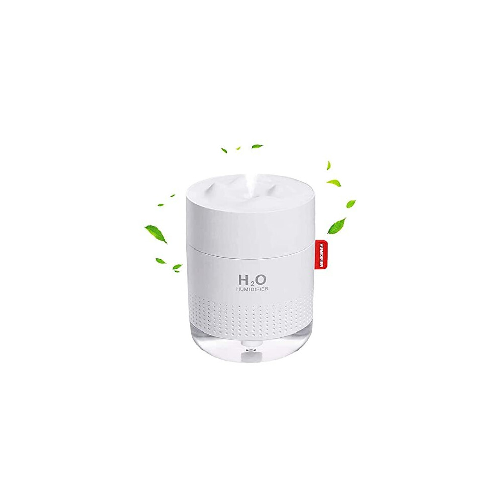 Reone Plants Humidifier Silent Portable Humildifier 500Ml Quiet Air Humidifier With Two Adjustable Mist Mode And With Night Waterless Auto Light