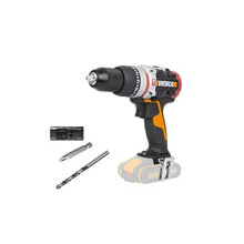 WORX WX354.9 Slammer 18V (20V MAX) Cordless Brushless 60Nm Combi Drill - (Tool only - Battery & Charger Sold Separately)