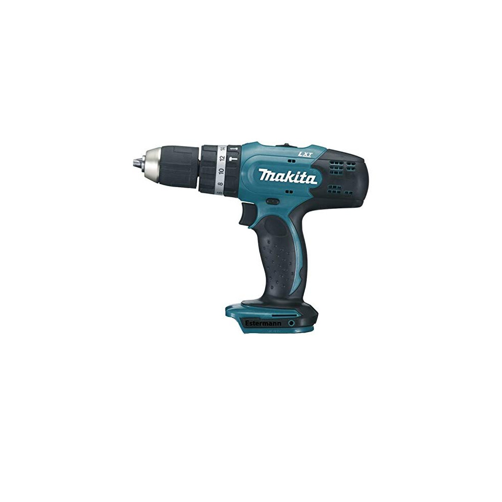 Makita Dhp453 Solo Cordless Hammer Drill 18 V
