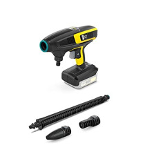 Lavadora de alta pressão sem fio Karcher KHB 6, bateria 18V, 24 bars (bateria não incluída)