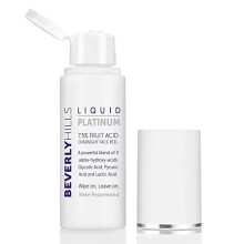 Beverly Hills 7.5% Liquid Platinum Fruit Acid Facial Peeling Solution with 3 AHAs