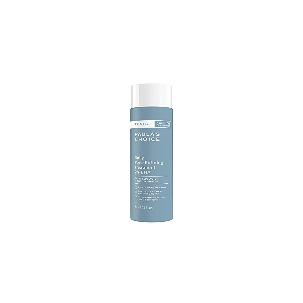 Paula's-Choice Brown Paulas Choice Resist 2% Bha Liquid Exfoliant - Anti Aging Salicylic Acid Peel - Face Exfoliator Removes Blackheads, Breakouts & Spots - Wi