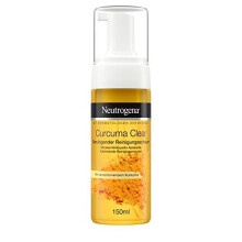 Neutrogena Curcuma Clear Facial Cleansing, Soothing Cleansing Foam, Makeup Remover, 150 ml