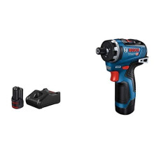 Akkuschrauber - BOSCH PROFESSIONAL - GSR 12V-35 HX - Kompakt und leistungsstark - 2 Batterien GBA 12V 3.0Ah
