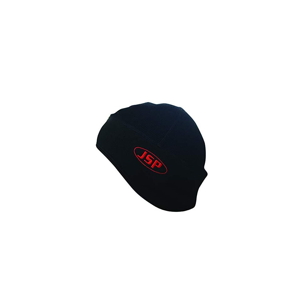 JSP Black Helmet Liner - Medium/Large - (AHV002-301-100)