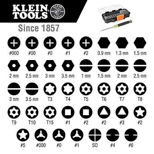 KLEIN TOOLS 32717 Multi-Bit Screwdriver 2