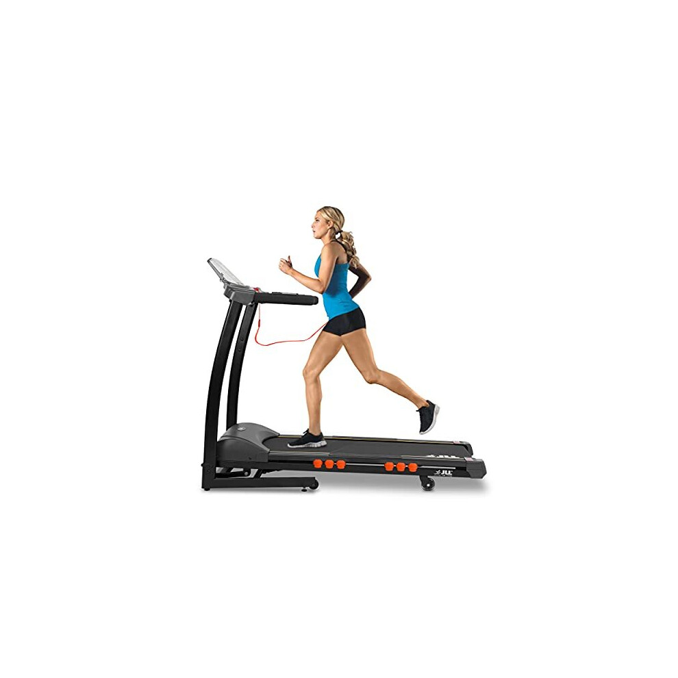 JLL S300 Digital Folding Treadmill, 2022 New Generation Digital Control 4.5HP Motor, 20 Incline Levels, 0.3km/h - 16km/h, 15 Professional Program