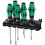 Wera Wera 334/6 Kraftform Plus Lasertip Screwdriver Set, PH/SL, 6PC, 05105650001 1