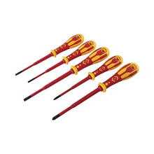 Dextrovde Slim Screwdriver Set/5 PZ/SL