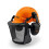 Stihl Function Basic Casque, Orange,Noir 1