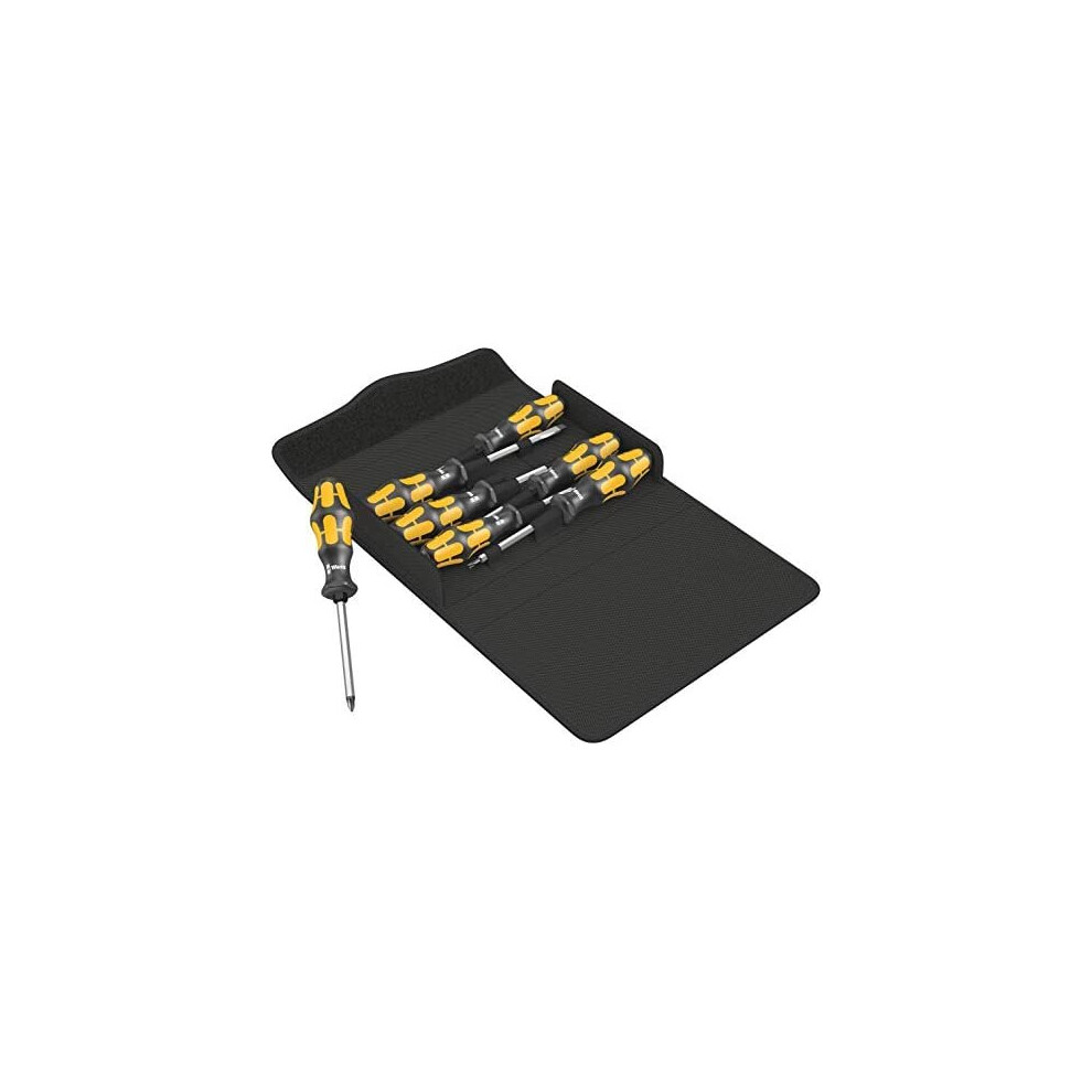 Wera 05137811001 Kraftform 900/7 Set 1 Screwdriver, 7-teilig