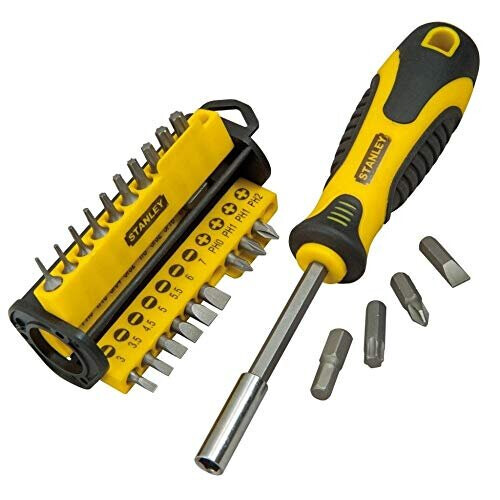 STANLEY Stanley STHT070885 Multibit Screwdriver Set, 22.8x 7.6x 5cm (34 Pieces) 2