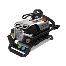 Worx WG605 13-Amp Electric 1800 PSI Pressure Washer with 3 Nozzles