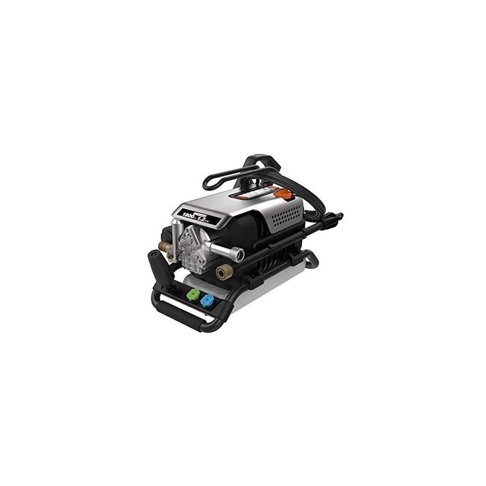Worx WG605 13-Amp Electric 1800 PSI Pressure Washer with 3 Nozzles