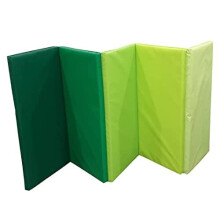 Ikea PLUFSIG - Folding gym mat, green - 78x185 cm 102.628.31