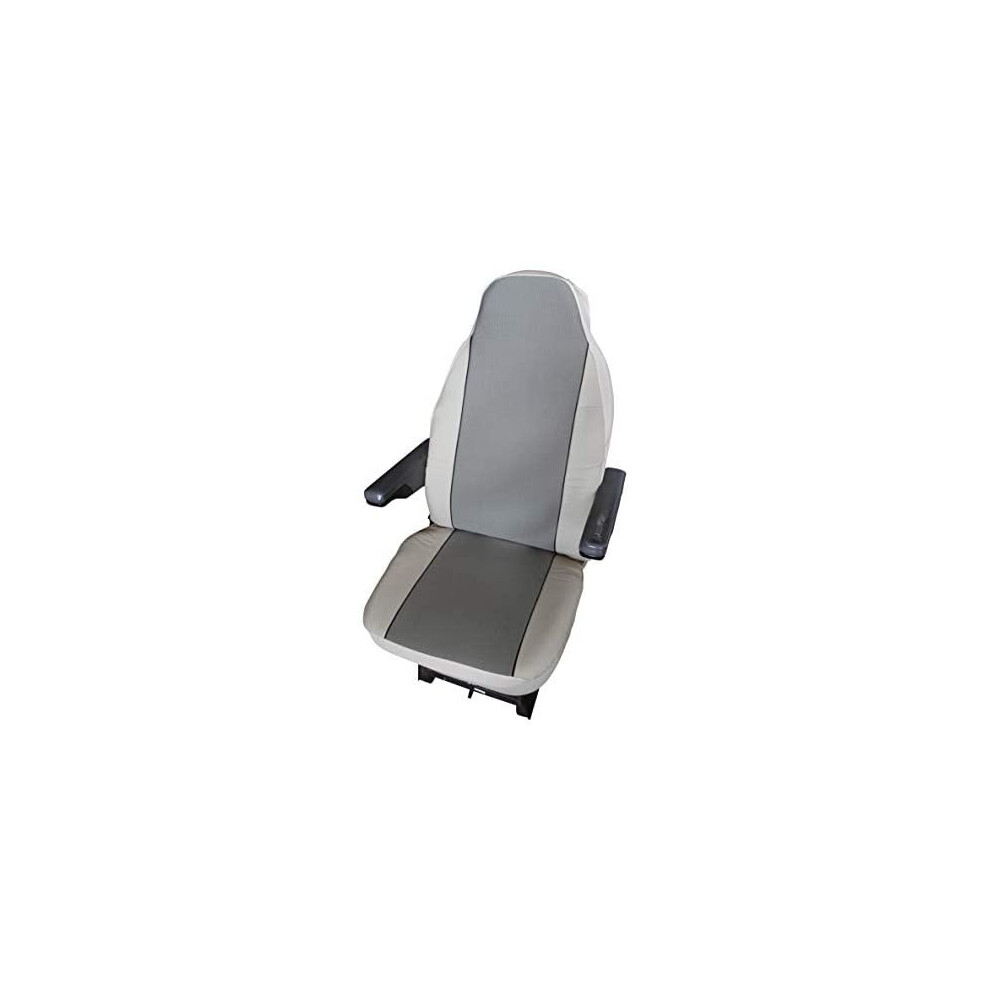 Carseatcover-Uk Motorhome Seat Covers[Universal Fit] [Choice Of 10 Fabrics] (Olive ) Beige 5060641070287