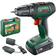 Bosch Home and Garden Cordless Drill UniversalDrill 18V (1 battery, 18 Volt system, in carrying case)