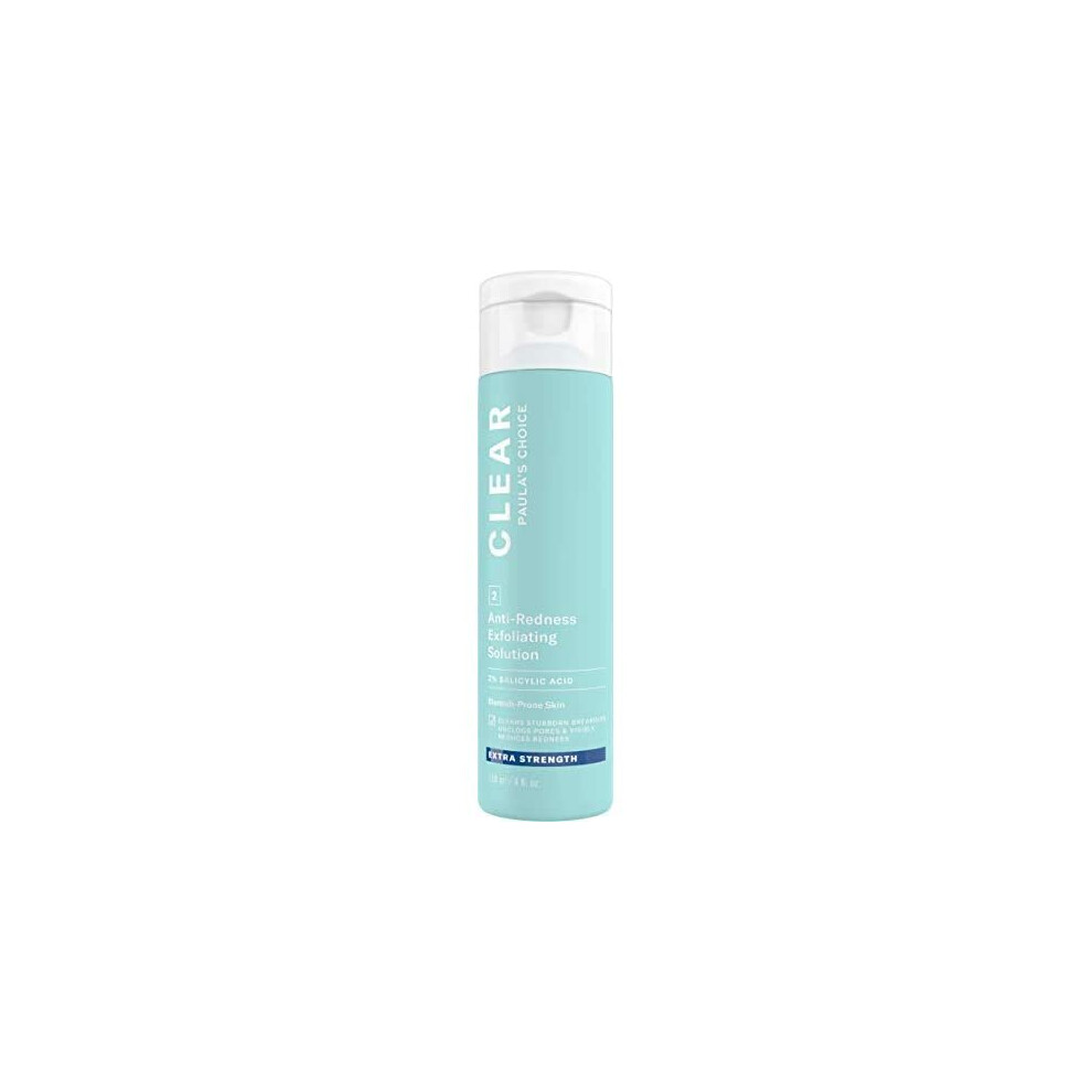 Paula's-Choice Paula's Choice Clear Extra Strength 2% Bha Exfoliant - Liquid Exfoliator Fights Breakouts, Blackheads & Enlarged Pores - With Salicylic Acid - Co