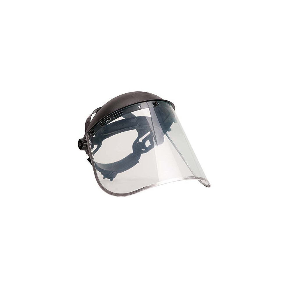 Portwest Face Shield Plus, Color: Clear, Size: 20X40CM, PW96CLR