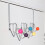 Premier Housewares Premier Housewares 5 Hook Over Door Hanger - Multi-Coloured 3