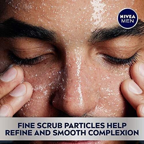 NIVEA Men, Deep Cleaning Face Scrub, Original, 4.4 oz (125 g) - Nivea 2