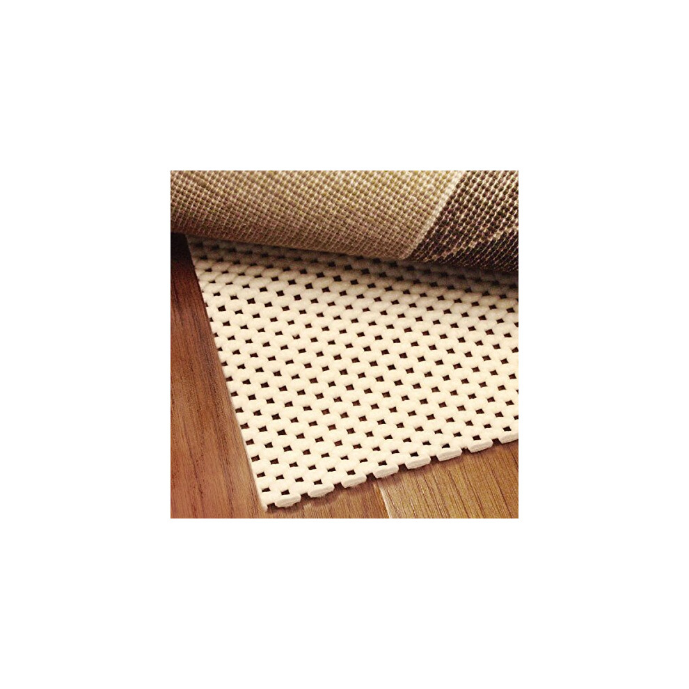 Top Home Solutions 120 X 180Cm Rug Anti Slip Rug Mat Liner Gripper Underlay For Hard Floors (1, 120X180cm) 5054667120958