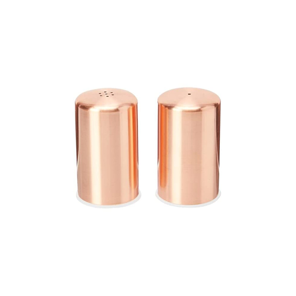American Metalcraft CSP2 Salt and Pepper Shaker Set, Copper, 2oz. Capacity, 6-1/4" Diameter, 9-1/4" Height