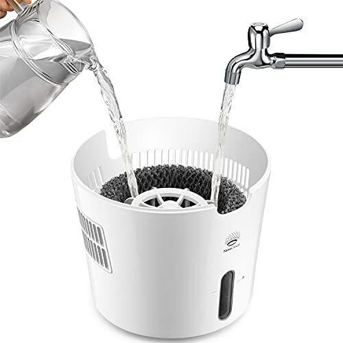 Philips Philips HU4816 Luftbefeuchter - NanoCloud-Technologie - Grau FY2402/30 2