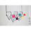 Premier Housewares Premier Housewares 5 Hook Over Door Hanger - Multi-Coloured 5