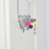 Premier Housewares Premier Housewares 5 Hook Over Door Hanger - Multi-Coloured 7