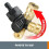 WORX WORX WA4039 Hydroshot Pivoting Quick-Connect Adapter, Black 3