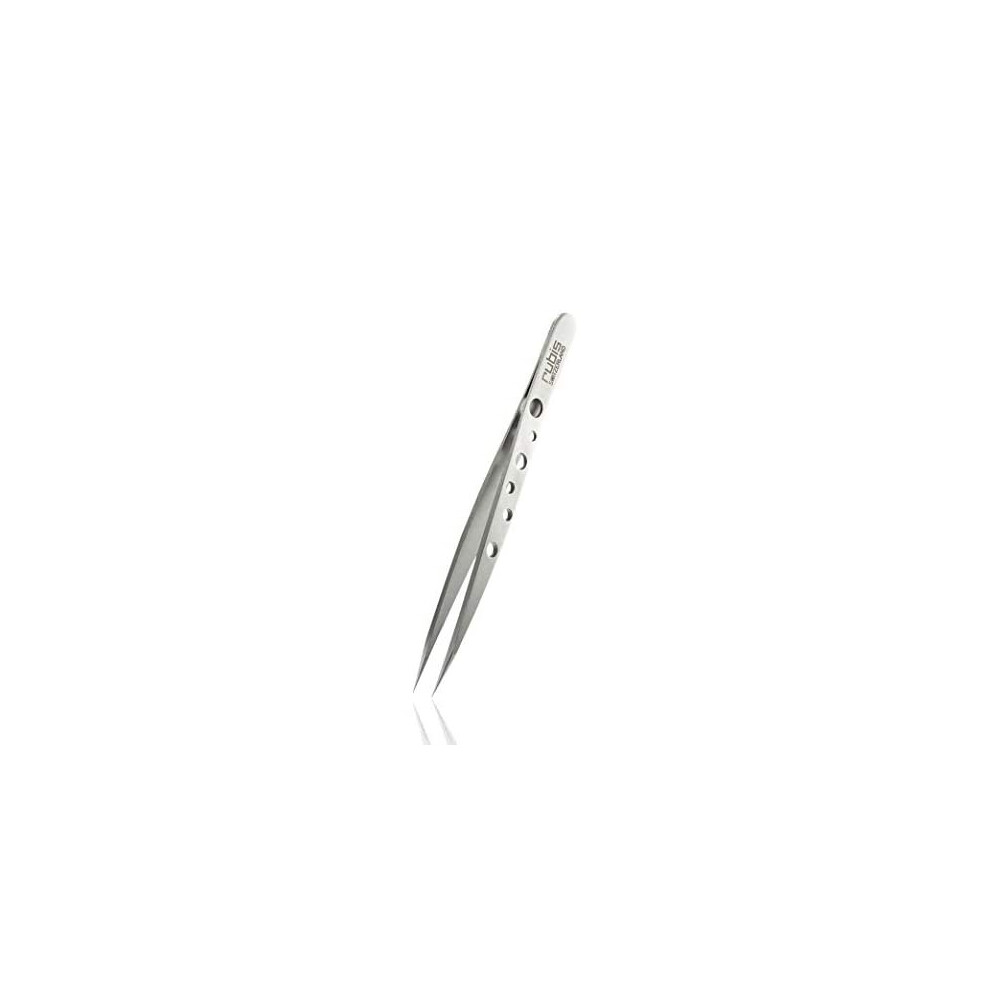 Rubis Pointed Tweezer - Splinter and ingrown Hair Remover (Elegance)