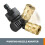 WORX WORX WA4039 Hydroshot Pivoting Quick-Connect Adapter, Black 5