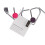 Premier Housewares Premier Housewares 5 Hook Over Door Hanger - Multi-Coloured 8