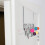 Premier Housewares Premier Housewares 5 Hook Over Door Hanger - Multi-Coloured 6