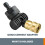 WORX WORX WA4039 Hydroshot Pivoting Quick-Connect Adapter, Black 6