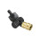 WORX WORX WA4039 Hydroshot Pivoting Quick-Connect Adapter, Black 1