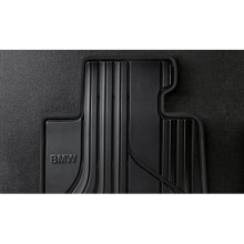 BMW Genuine All-Weather Rubber Front Car Floor Mats F32 F33 F36 51472285311