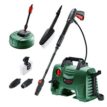 Bosch High Pressure Washer EasyAquatak 120 (1500 W, Home and Car kit included, Max. flow rate: 350 l/h, in carton packaging)