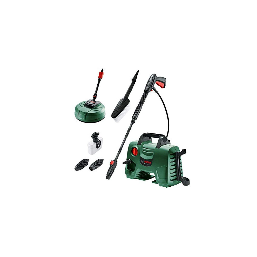 Bosch High Pressure Washer EasyAquatak 120 (1500 W, Home and Car kit included, Max. flow rate: 350 l/h, in carton packaging)