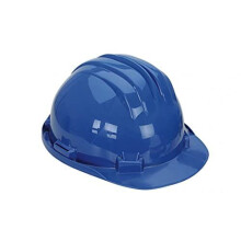 Helm - Gehörschutz - Climax-Ohrstöpsel - 2451005105 - 000 Polyethylen 6-Punkt-Sicherheitshelm, Blau