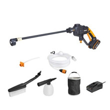 WORX WG620E.2 18V (20V Max) Cordless Hydroshot Portable Pressure Cleaner-Full Kit w/Fast Charger