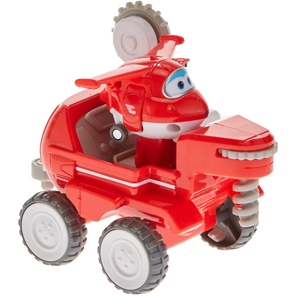 Super Wings Transfom a Bot Vehicle |Jett's Moon Rover |Vehicle and 2 Inch Figure