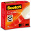 Scotch Scotch Crystal Ruban 19 mm x 33 m Transparent 1