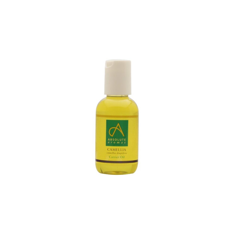 Absolute Aromas Camellia (Camellia Drupifera) Oil 50Ml - Pure, Natural, Vegan And Cruelty Free Â Vegan, Gmo-Free, Cruelty-Free And Sustainably