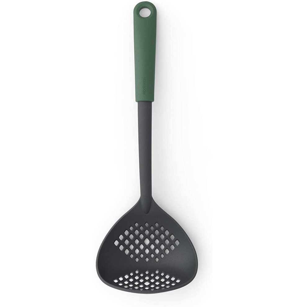 Brabantia Tasty+ Skimmer Plus Ladle, Fir Green