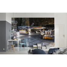 Komar  8-4000 Star Wars Rebel Base Mural Wallpaper, Multi-Colour, 368 x 254 cm