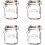 Kilner Kilner 0025.542A Cliptop Jars, Glass 1