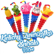 Novelty Animal Slush cups 12oz 350ml Parties BBQ Barware Drinks cup