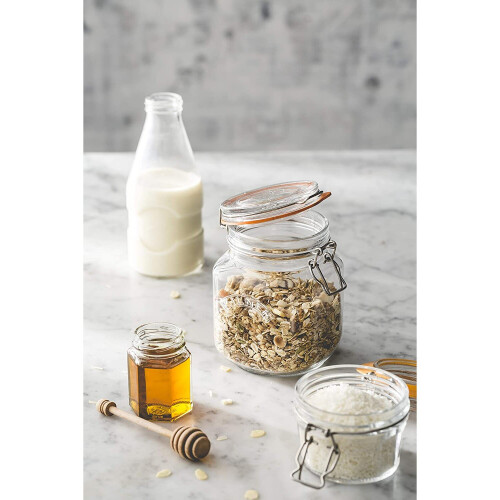 Kilner Kilner 0025.542A Cliptop Jars, Glass 2